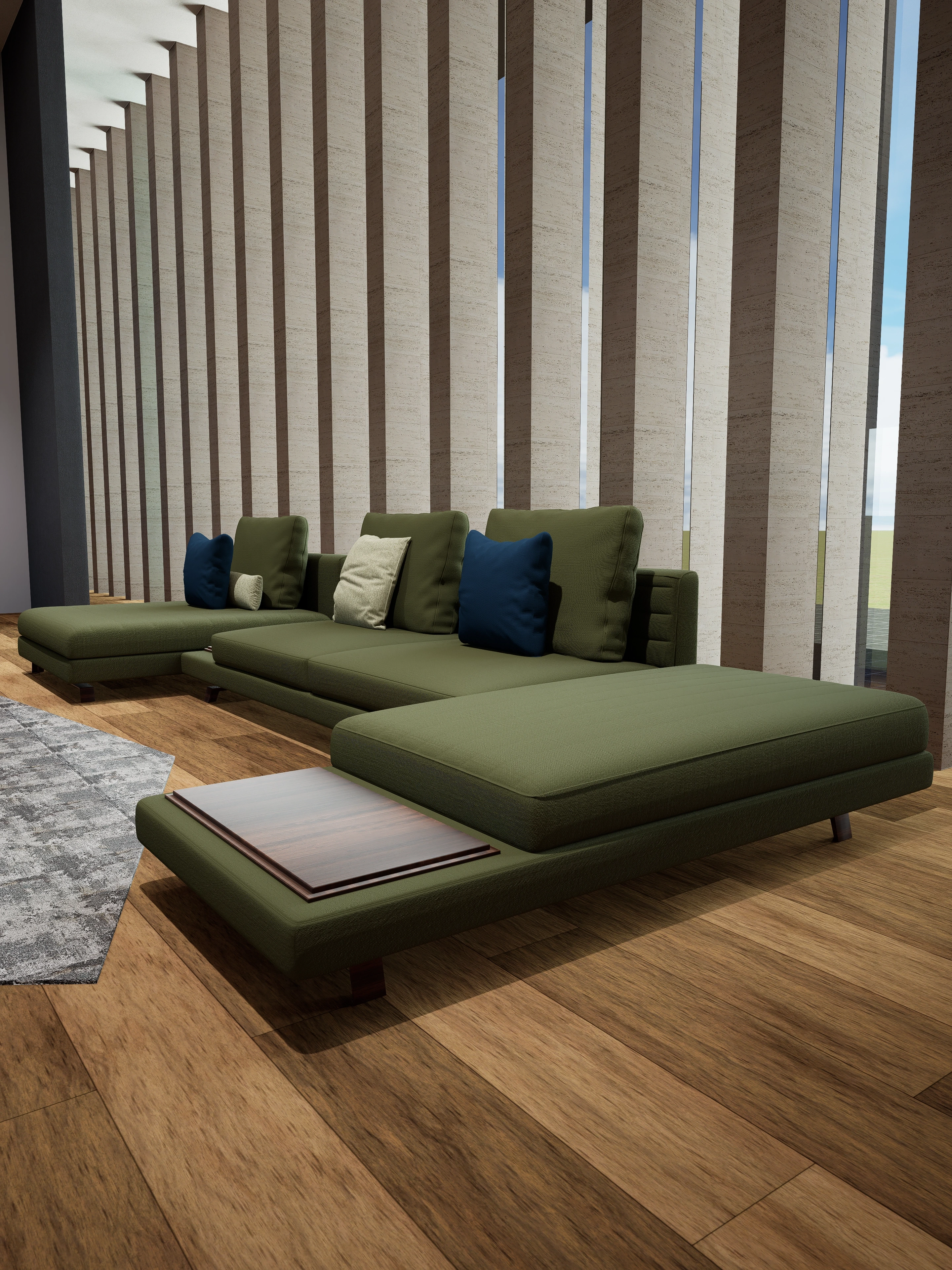 Juego de sofa bletia ideal para tu sala moderna.webp