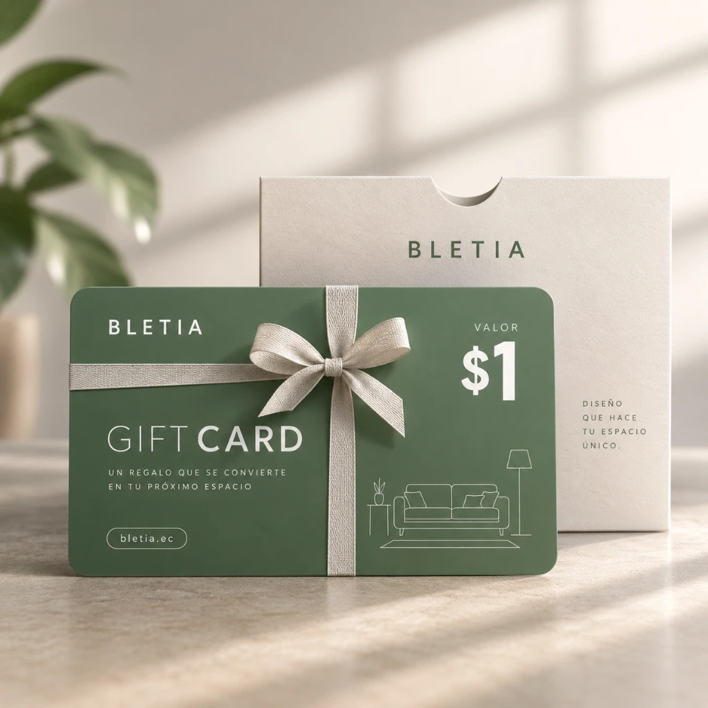 GiftCard Bletia tarjeta por un dolar mockup.webp