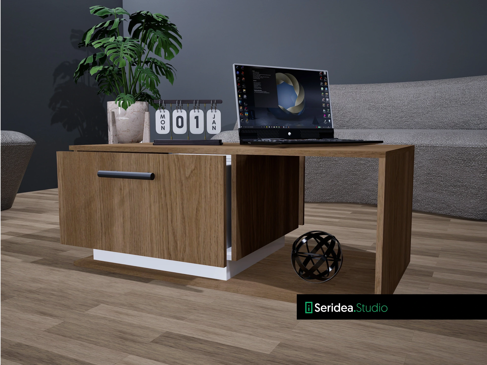 Mesa Centro 100 x 55 x 40