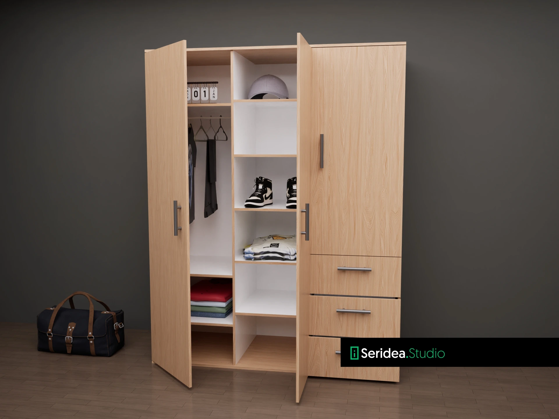 Closet 150 x 60 x 190